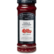 Marmelad Hallon & granatäpple utan tillsatt socker 284g St.Dalfour.