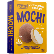 Mochi salted caramel & chocolate 6-p 210g The Food Court.