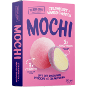 Mochi strawberry, mango & passion 6-p 210g The Food Court.