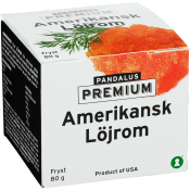 Amerikansk löjrom Fryst 80g Pandalus.