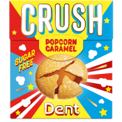Pastill Crush Popcorn Caramel 25g Dent.