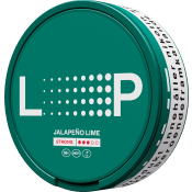 Jalapeno Lime Strong 13,75g Loop.