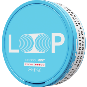 Ice Cool Mint Strong 13.75 Gram Loop.