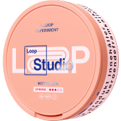Hot Peach Strong 13.75 Gram Loop.