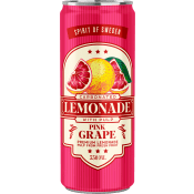 Lemonad Pink Grape 33cl Spirit of Sweden.