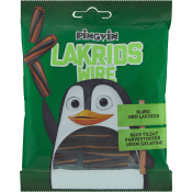 Toms Lakridswire, twistad söt lakrits Påse 80g..