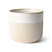 Kruka ljus höst 13,8cm.