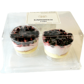 Blåbärsbakelse 2-pack 270g Dahls Bageri.