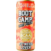 Funktionsdryck Boot Camp White Peach 33cl LOHILO.