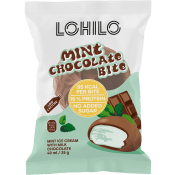 Glass Mint Chocolate Bites 35g LOHILO.
