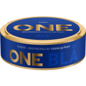 ONE Blå 20 Gram Göteborgs Rapé.