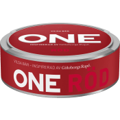 ONE Röd 20 Gram Göteborgs Rapé.