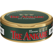 Tre ankare White 21.6g.