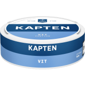 Kapten Vit 18g.