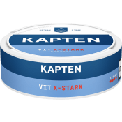Kapten Vit X-Stark 18g.