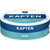 Kapten Vit Mint 18g.