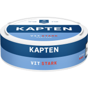 Vit Stark 18 Gram Kapten.