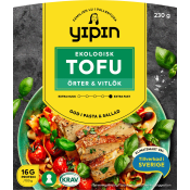 Tofu örtmarinerad Ekologisk 230g KRAV YiPin.