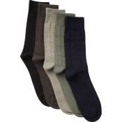 Socka Solna Check 5p Mix 44/47 mywear.