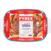 Ugnsform Glas 35x23x6cm Pyrex.