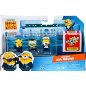 Figurer Minion 5cm 4-p.