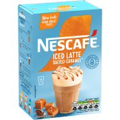 Iskaffe Gold Iced Salted Caramel 7-p Nescafe.