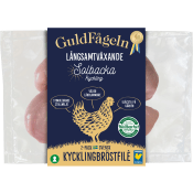 Kycklingbröstfilé färsk ca 430g Solbacka Guldfågeln.