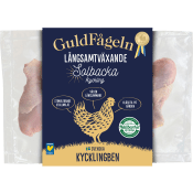 Kycklingben ca 850g Solbacka Guldfågeln.