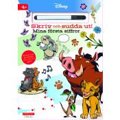 Disney - Skriv och sudda ut! Mina första siffror.