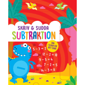 Skriv och sudda - Subtraktion.