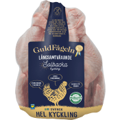 Kyckling hel ca 1500g Guldfågeln.