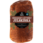 Julskinka Färsk Färdigkokt Lättrökt ca 1,8kg Dalsjöfors.
