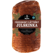 Julskinka Färsk Färdigkokt Lättrökt ca 1,2kg Dalsjöfors.
