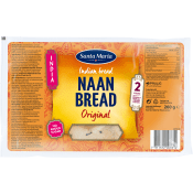 Naan bröd Original 260g Santa Maria.