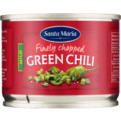 Green Chili Mild 113g Santa Maria.