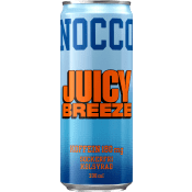 Energidryck Juicy Breeze 33cl Nocco.