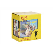 Pippi kan allt: pekbok och kub.