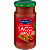 Taco sauce Mild 230g Santa Maria.