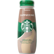 Iskaffe Cappuccino 220ml Starbucks®.