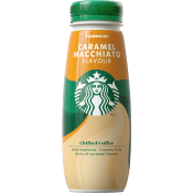 Iskaffe Caramel Macchiato 220ml Starbucks®.