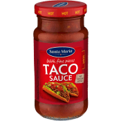 Taco sauce Hot 230g Santa Maria.