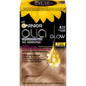 Hårfärg 8.12 Ashy Glow Blonde 1-p Garnier Olia.