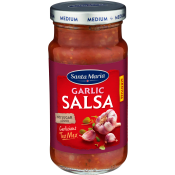 Garlic Salsa 230g Santa Maria.