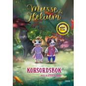 Musse & Helium. Korsordsbok.