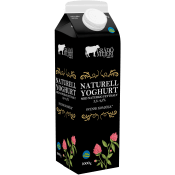 Yoghurt Naturell 3,8-4,5% 1000g Grådö Mejeri.