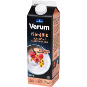 Hälsofil Hallon Passion Vanilj 3,5% 1000g Verum®.