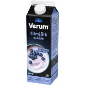 Hälsofil 3,5% Blåbär 1000g Verum®.