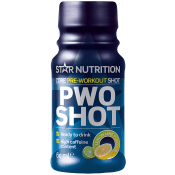 PWO Shot Lemon Lime 6cl Star Nutrition.
