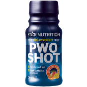 PWO Shot Tropical 60ml Star Nutrition.