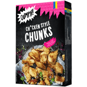Ch*cken style chunks 280g Oumph.
